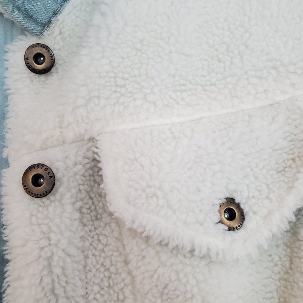 Fuzzy Bomber Jacket - Picture 2 of 5